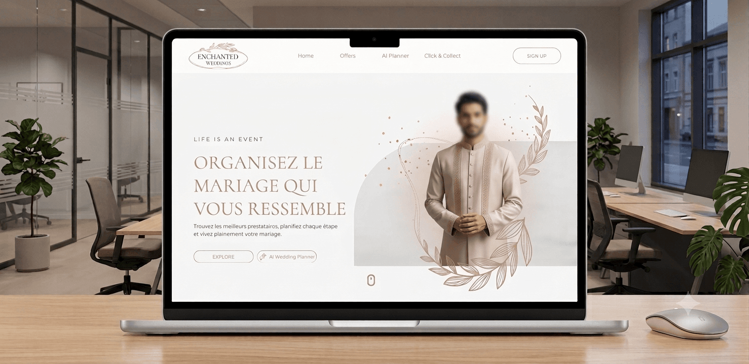 Wedding Platform